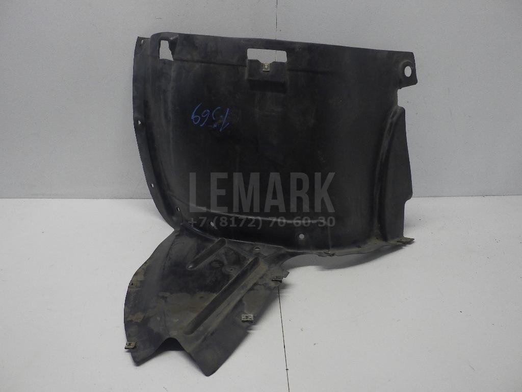 Локер передний правый передняя часть (сапожок)