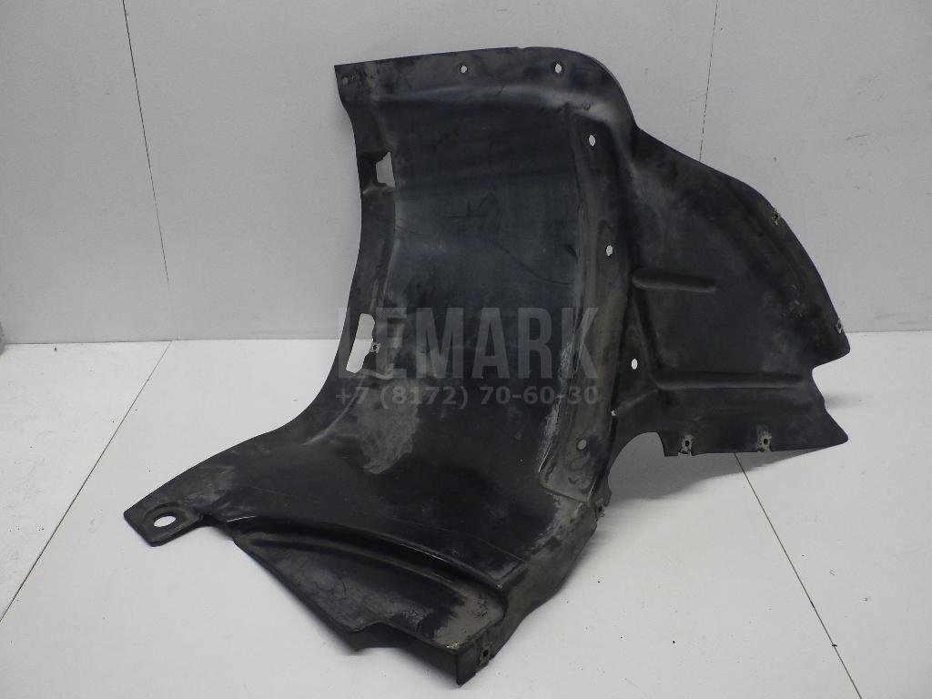 Локер передний правый передняя часть (сапожок)