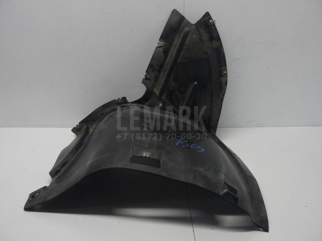 Локер передний правый передняя часть (сапожок)