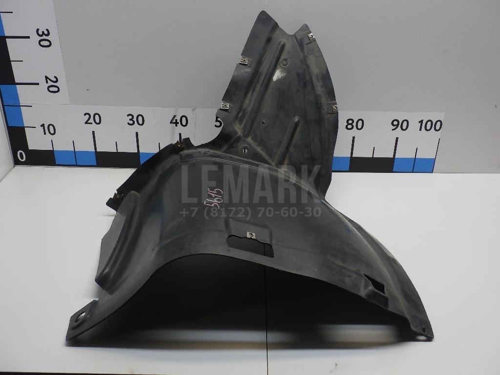 Локер передний правый передняя часть (сапожок)