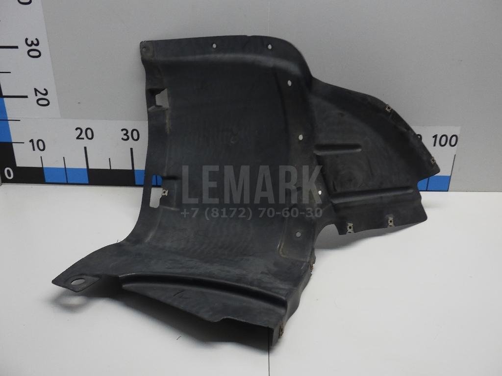 Локер передний правый передняя часть (сапожок)