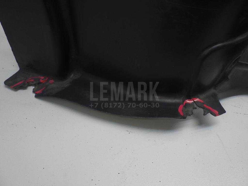 Локер передний левый передняя часть (сапожок)