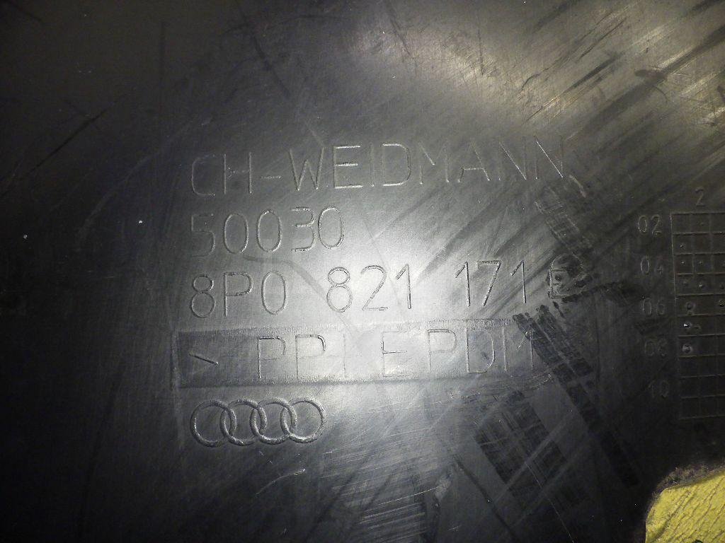 Локер передний левый для  Audi A3 (8L1) 1996-2003