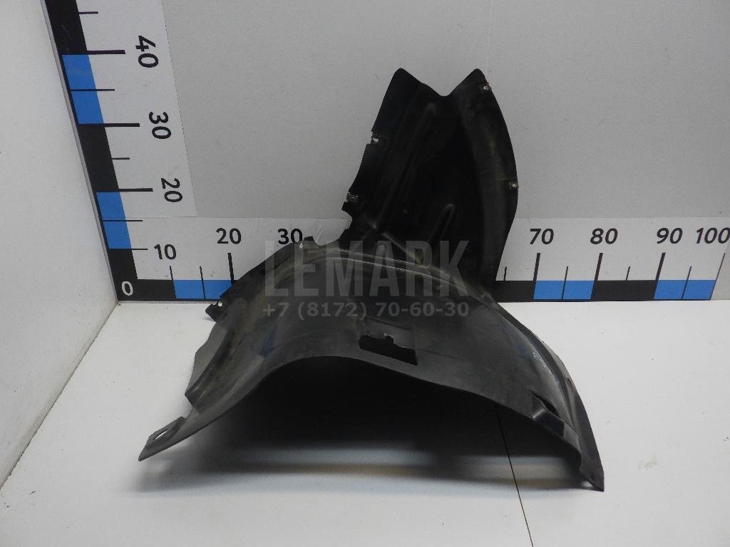 Локер передний правый передняя часть (сапожок)