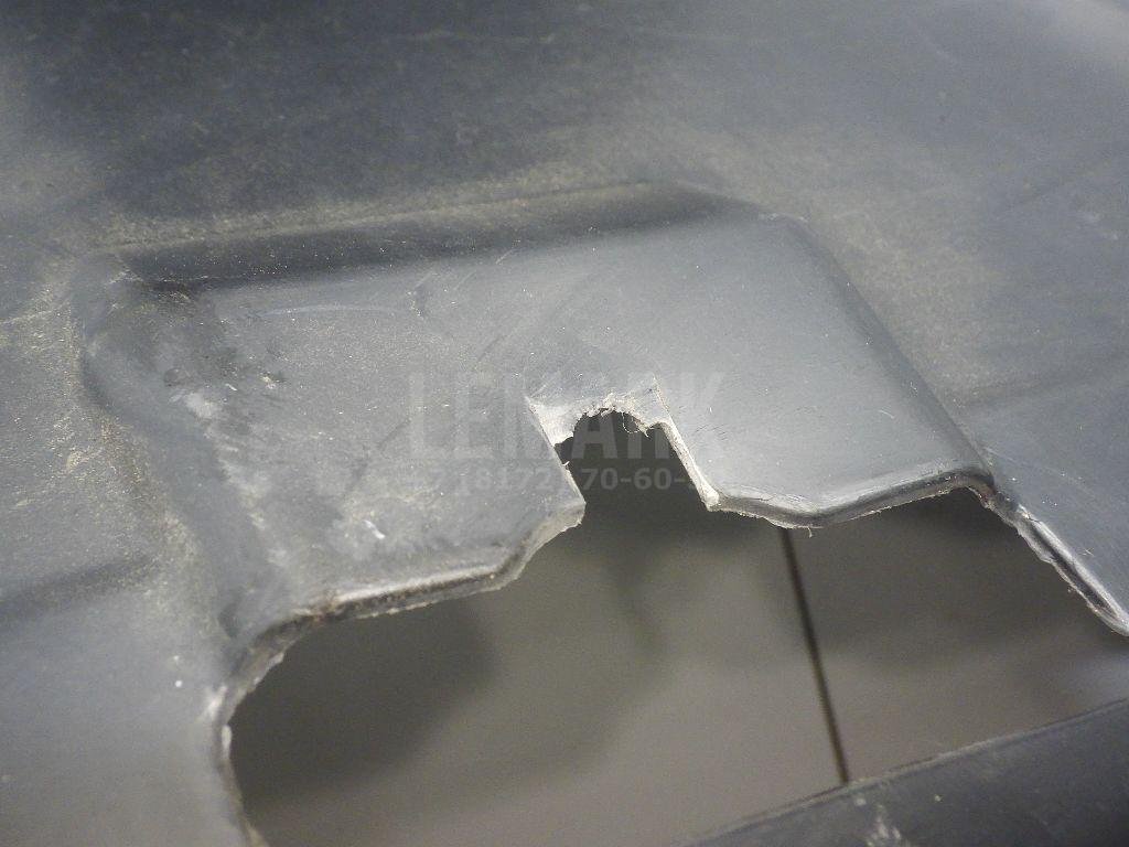 Локер передний правый передняя часть (сапожок)