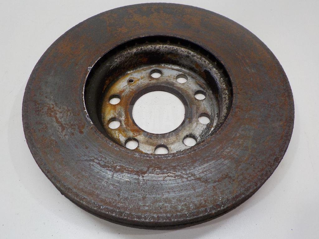 Диск тормозной передний вентилируемый