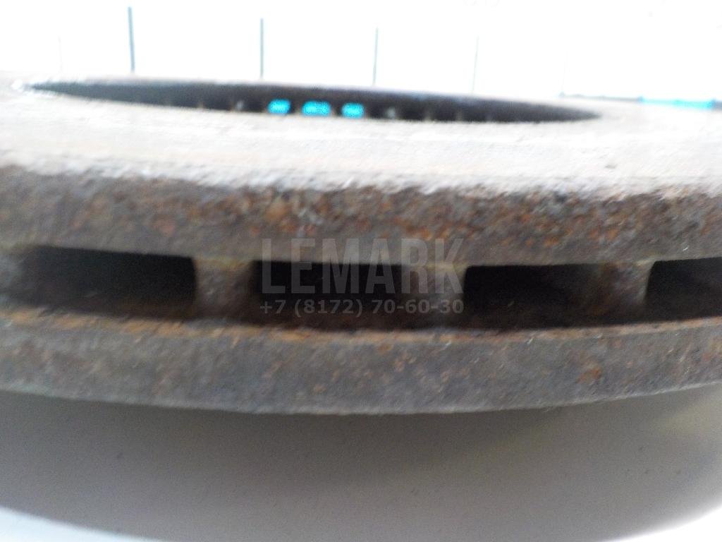 Диск тормозной передний вентилируемый