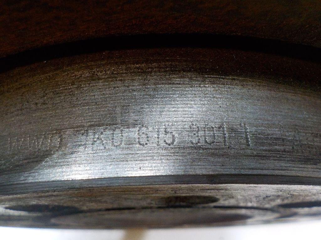 Диск тормозной передний вентилируемый