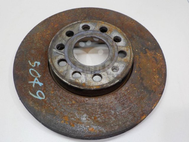 Диск тормозной передний вентилируемый