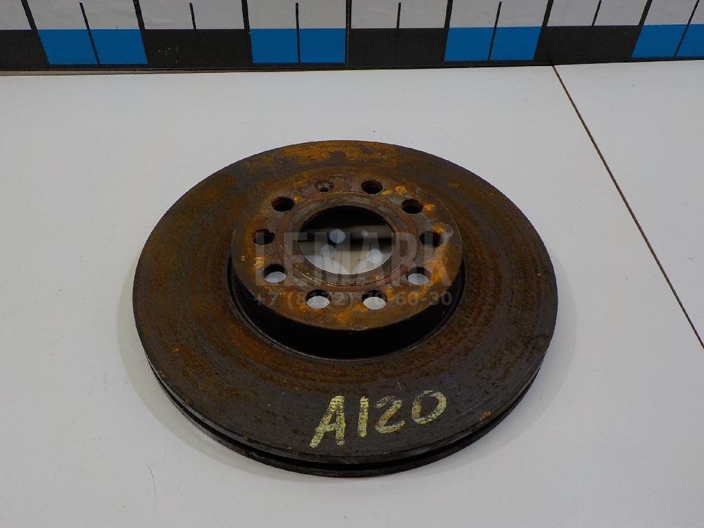 Диск тормозной передний вентилируемый