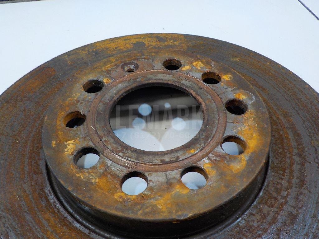 Диск тормозной передний вентилируемый