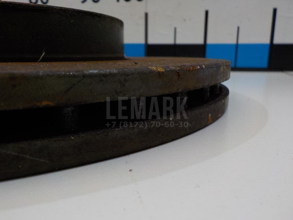 Диск тормозной передний вентилируемый