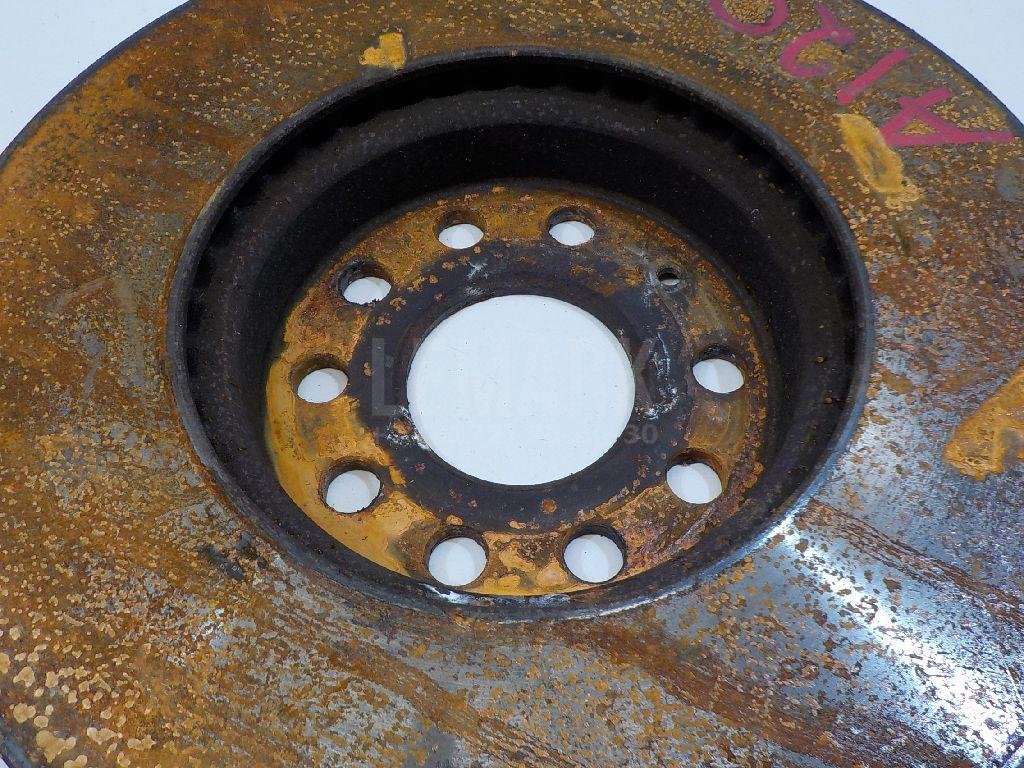 Диск тормозной передний вентилируемый