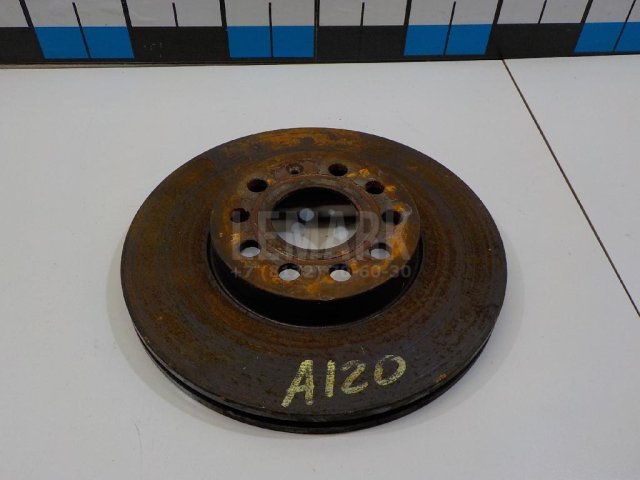 Диск тормозной передний вентилируемый