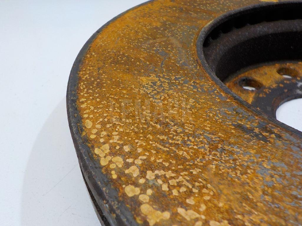 Диск тормозной передний вентилируемый