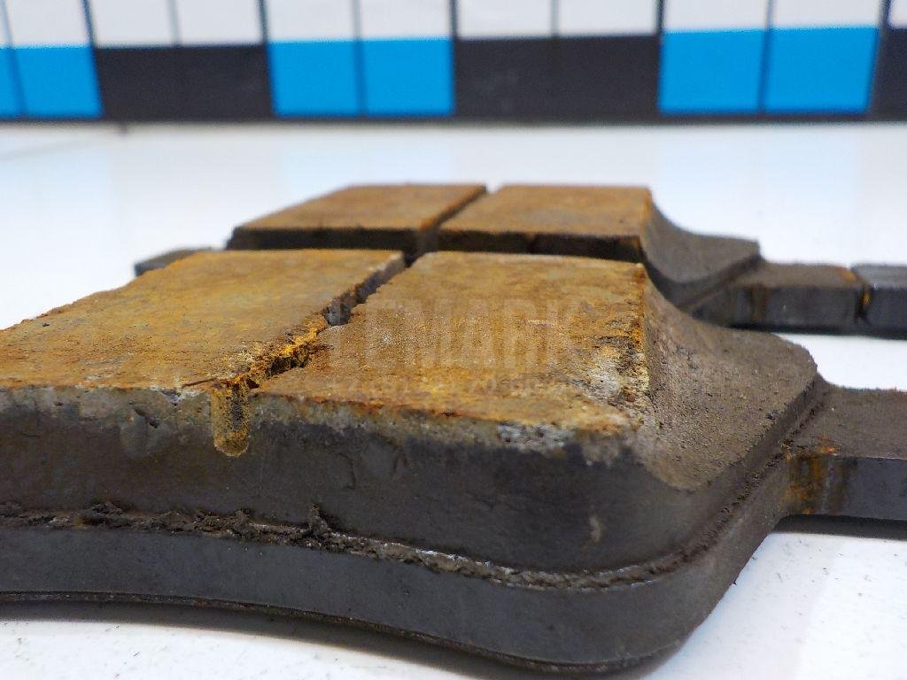 Колодки тормозные задние дисковые к-кт