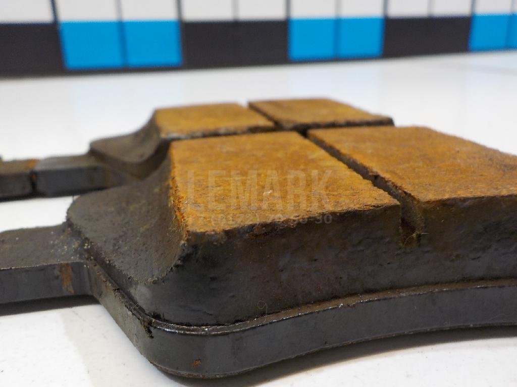 Колодки тормозные задние дисковые к-кт