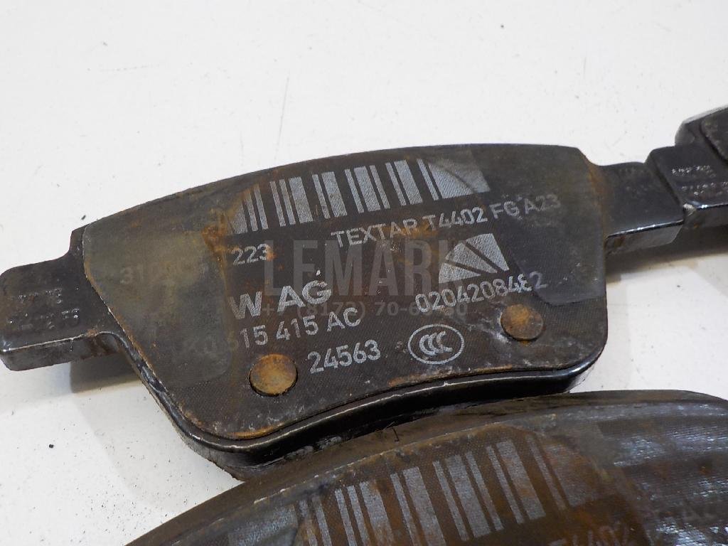 Колодки тормозные задние дисковые к-кт