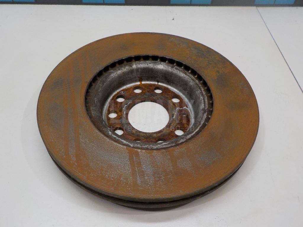 Диск тормозной передний вентилируемый