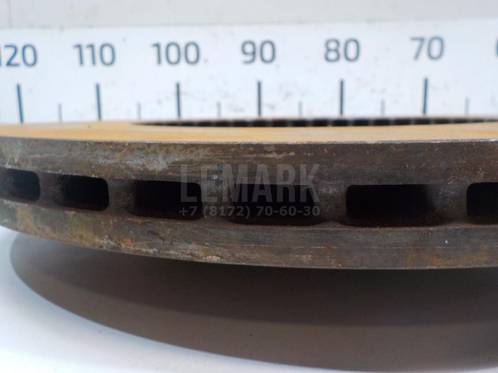 Диск тормозной передний вентилируемый