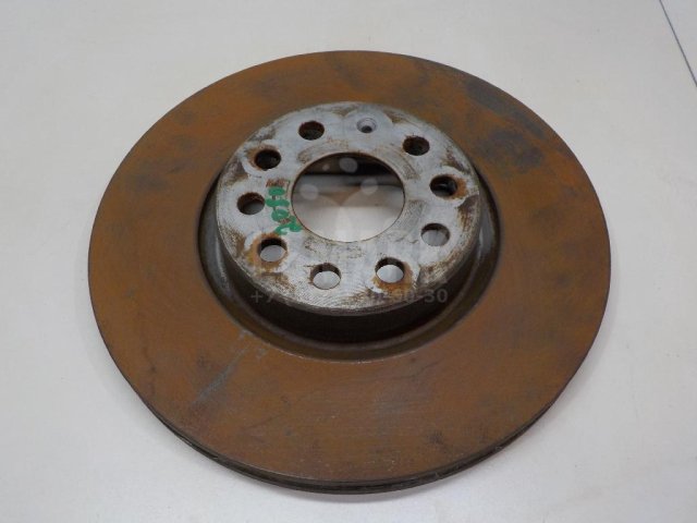 Диск тормозной передний вентилируемый