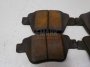Колодки тормозные задние дисковые к-кт
