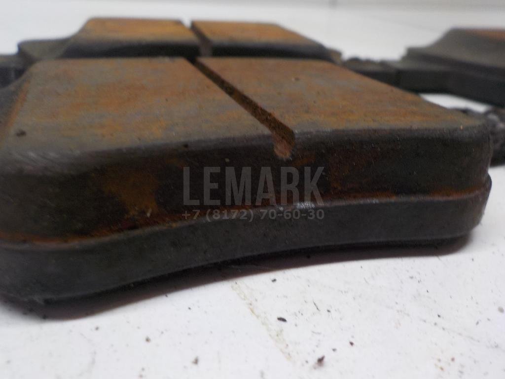 Колодки тормозные задние дисковые к-кт