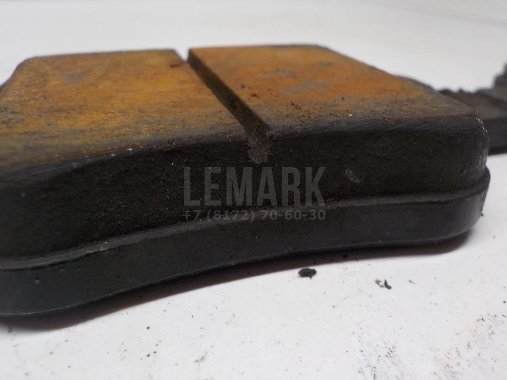 Колодки тормозные задние дисковые к-кт