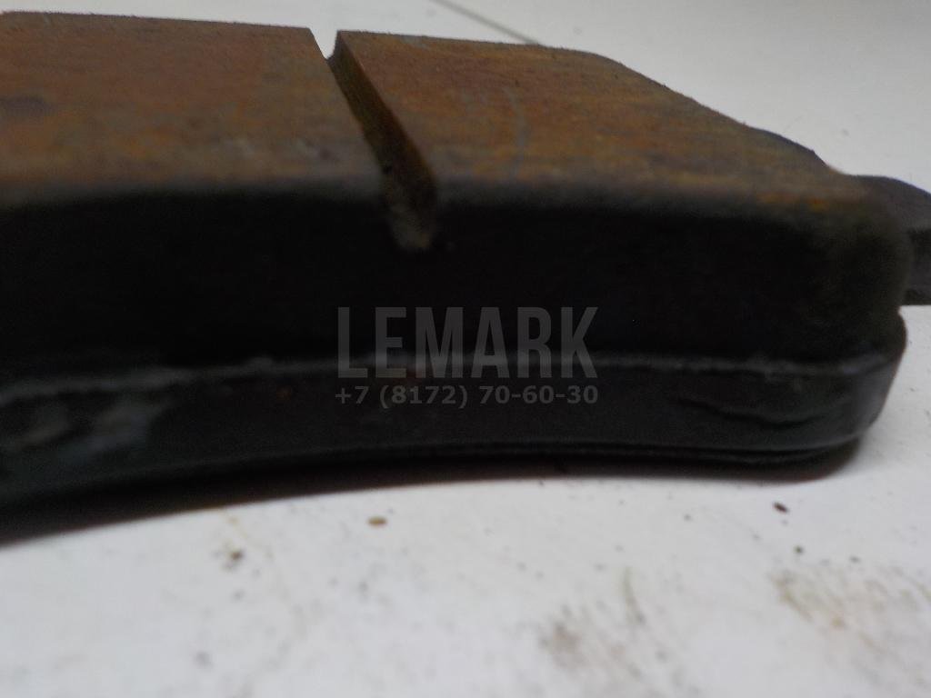 Колодки тормозные задние дисковые к-кт