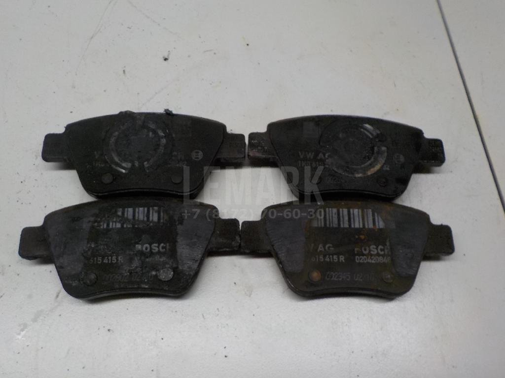 Колодки тормозные задние дисковые к-кт