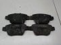Колодки тормозные задние дисковые к-кт