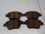 Колодки тормозные задние дисковые к-кт