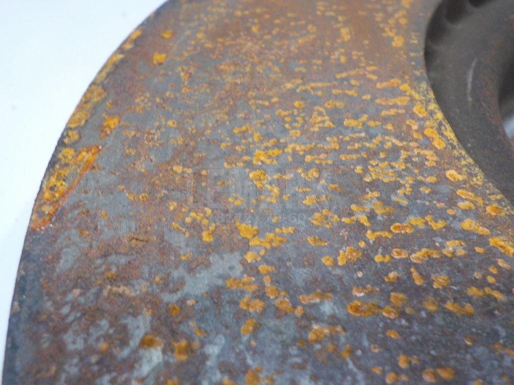 Диск тормозной передний вентилируемый