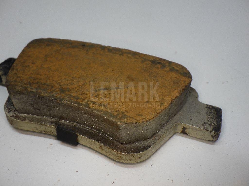 Колодки тормозные задние дисковые к-кт