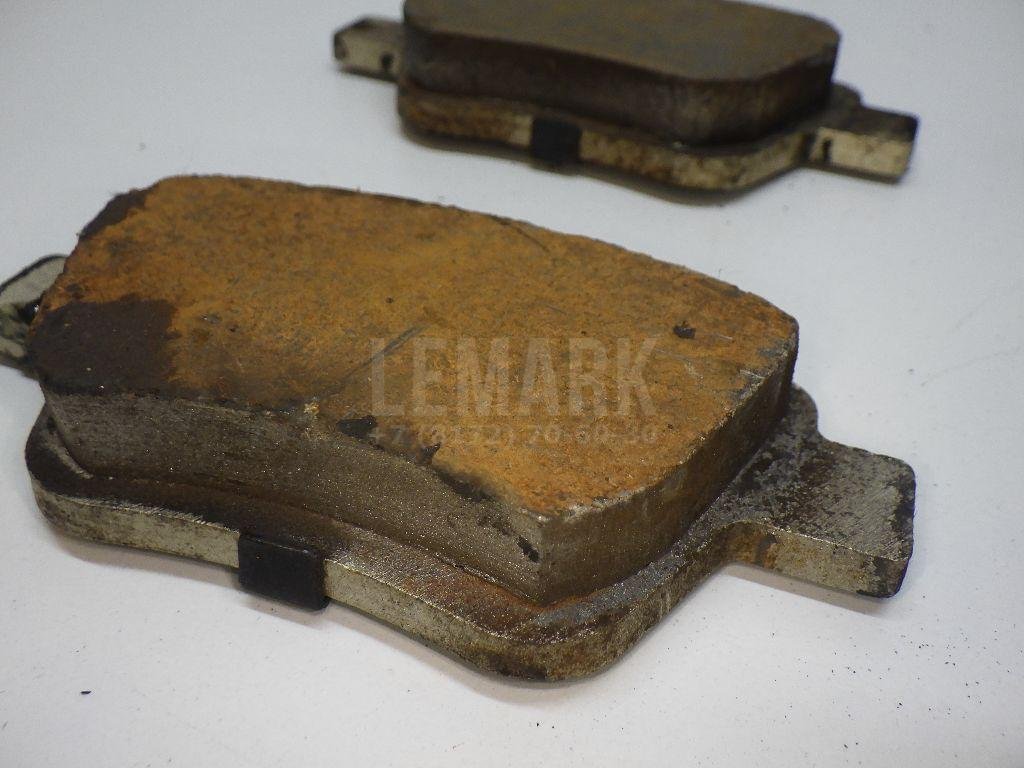 Колодки тормозные задние дисковые к-кт