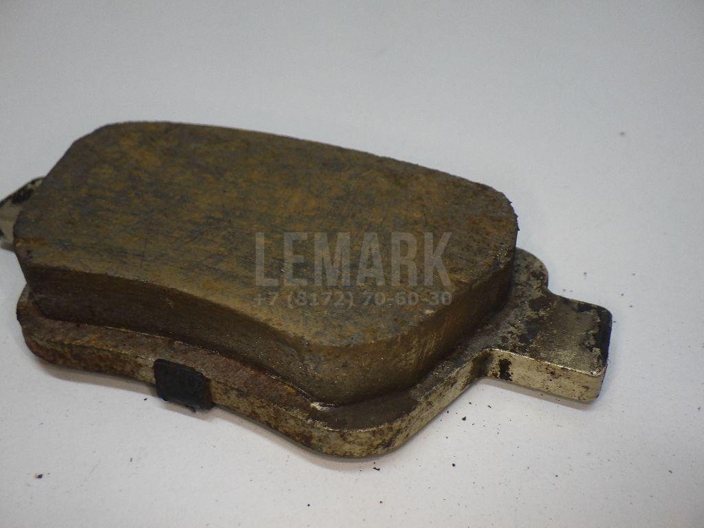 Колодки тормозные задние дисковые к-кт