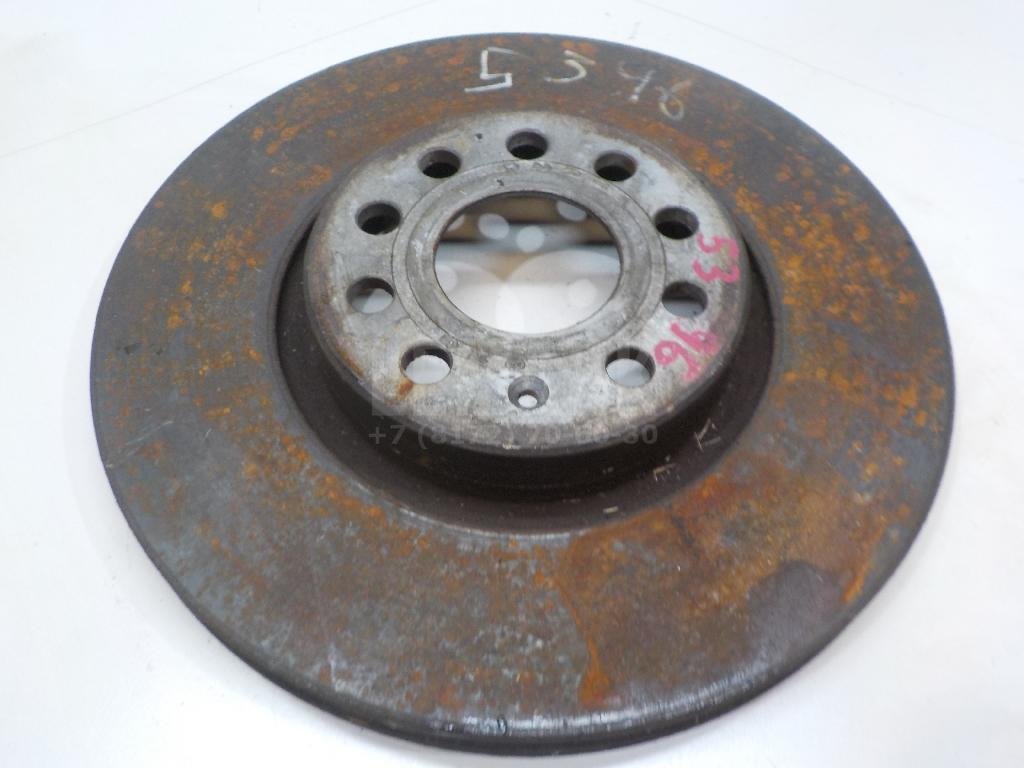 Диск тормозной передний вентилируемый