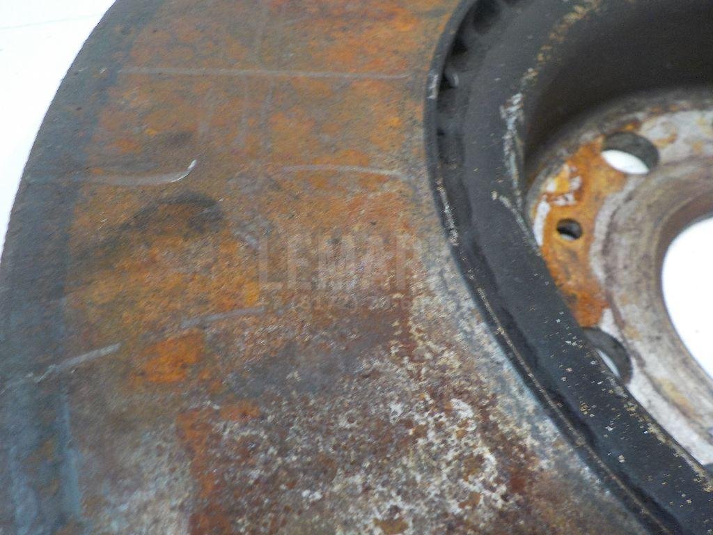 Диск тормозной передний вентилируемый