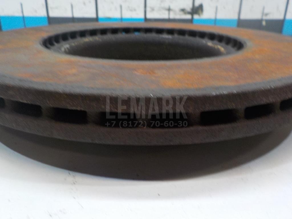 Диск тормозной передний вентилируемый