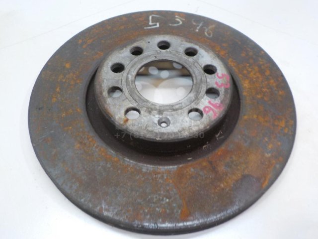 Диск тормозной передний вентилируемый