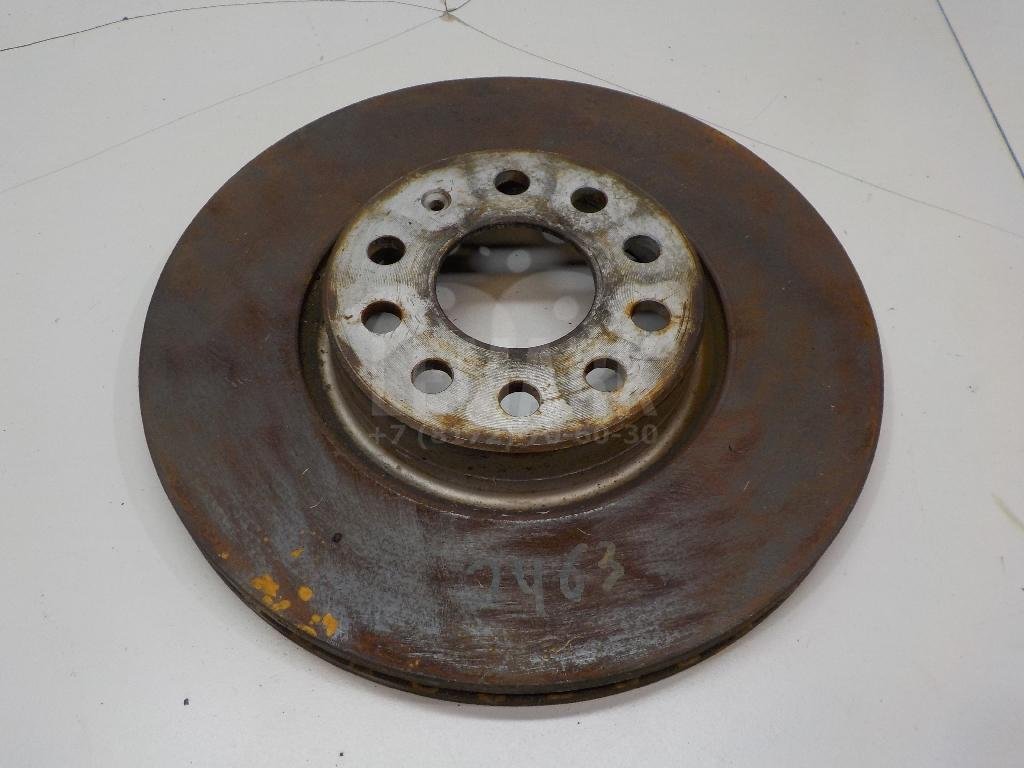 Диск тормозной передний вентилируемый