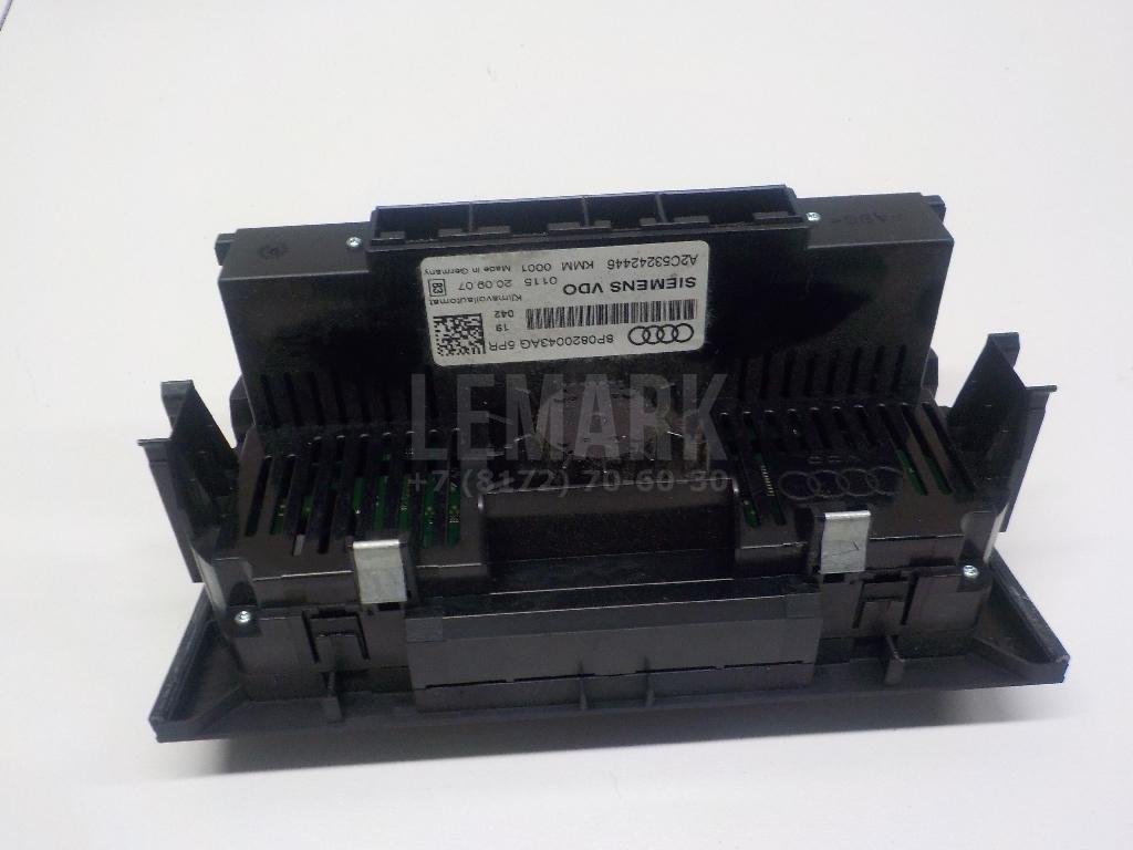 Блок управления климатической установкой