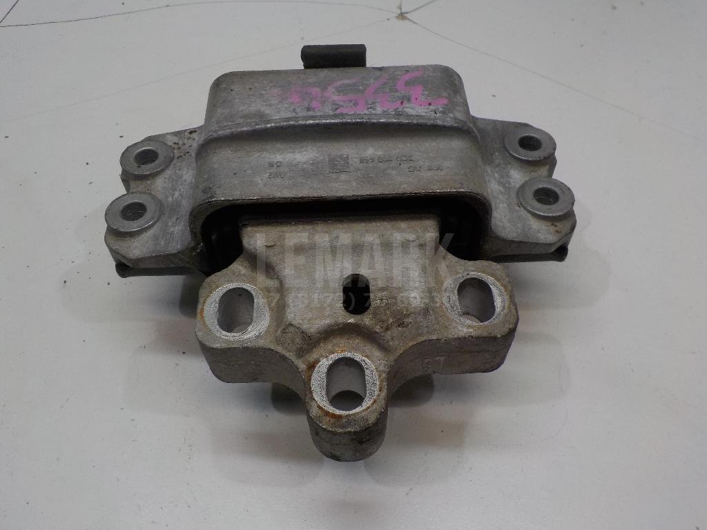 Опора КПП левая