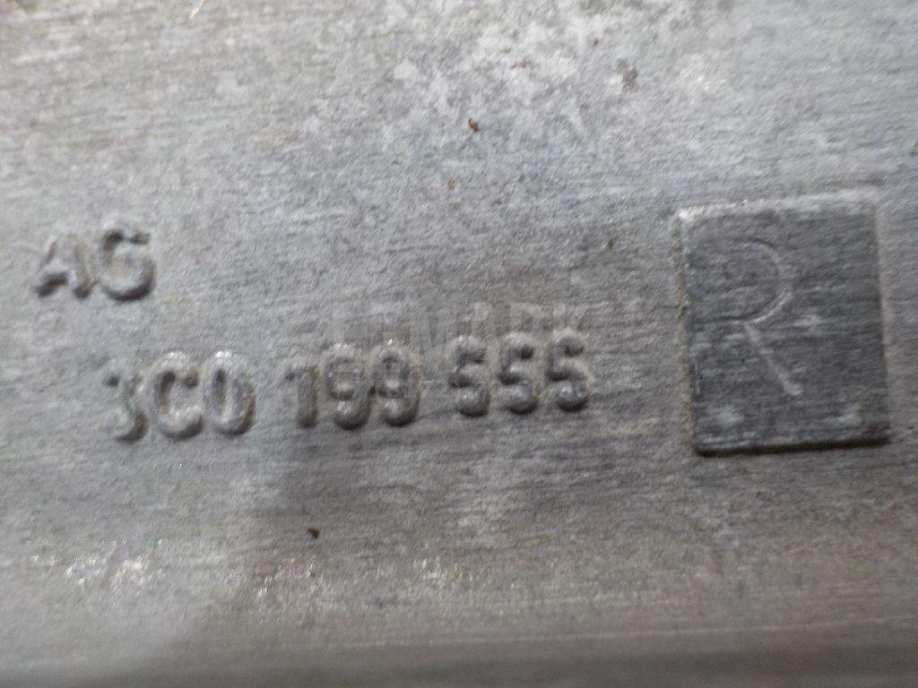 Опора КПП левая