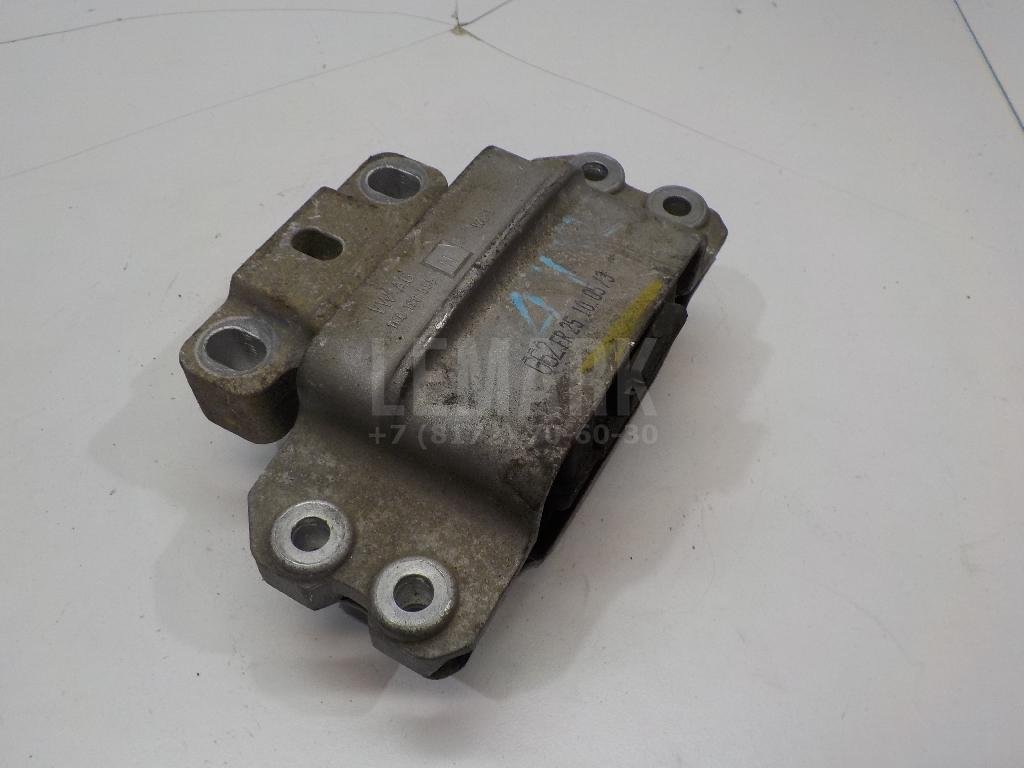 Опора КПП левая