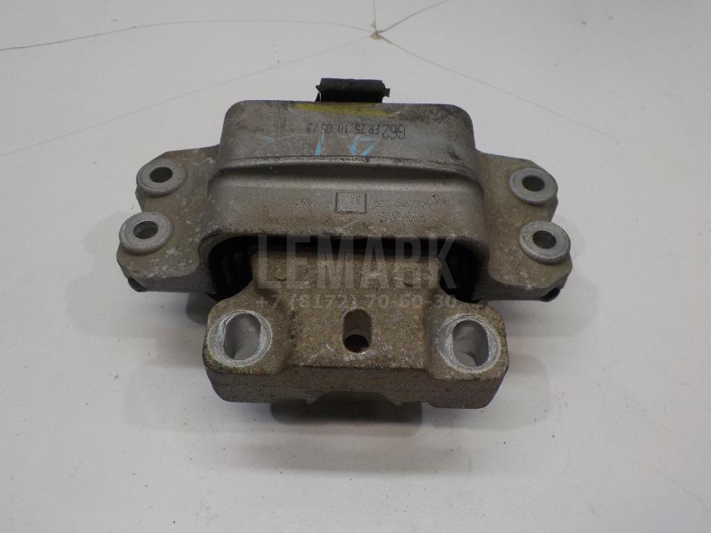 Опора КПП левая