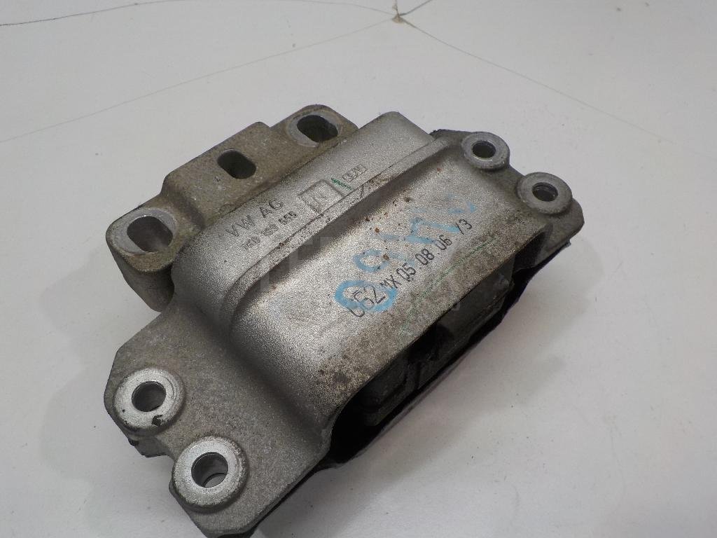 Опора КПП левая