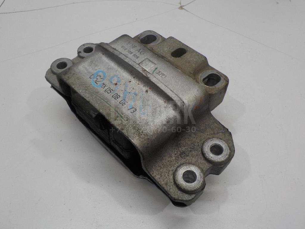 Опора КПП левая