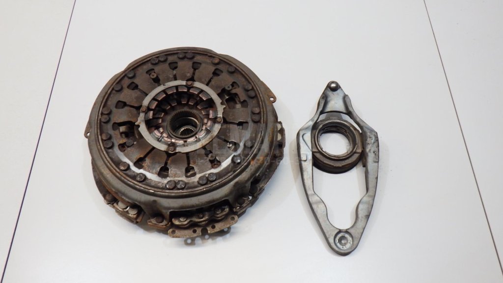 К-кт сцепления (двухдисковое)