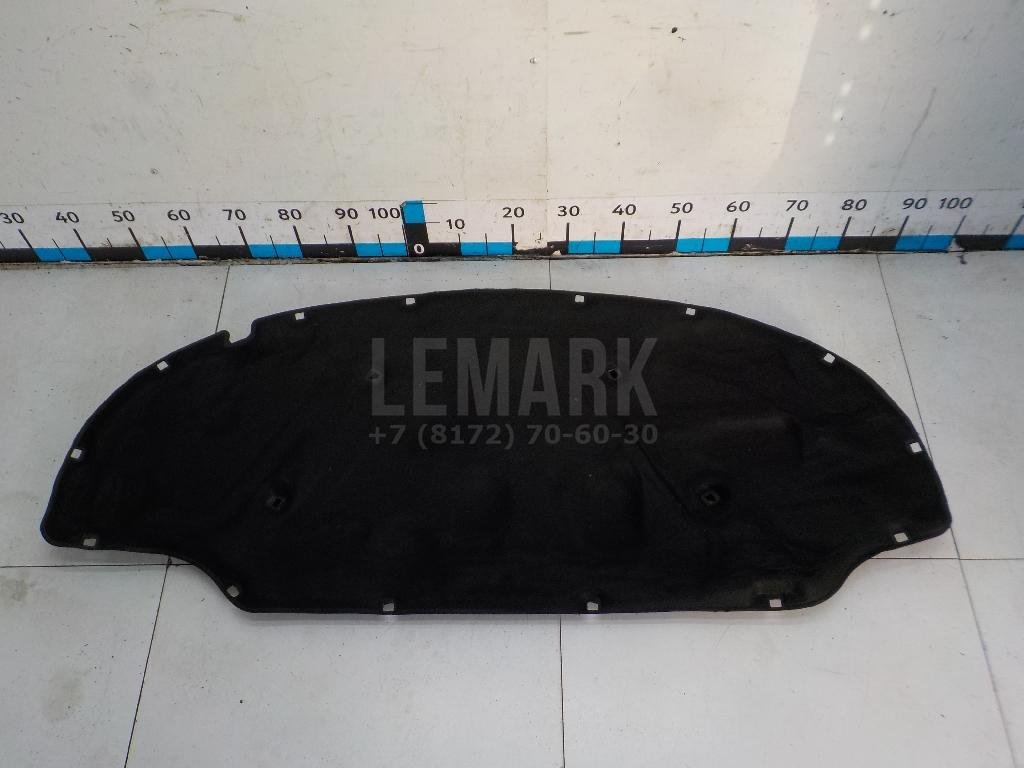 Шумоизоляция капота